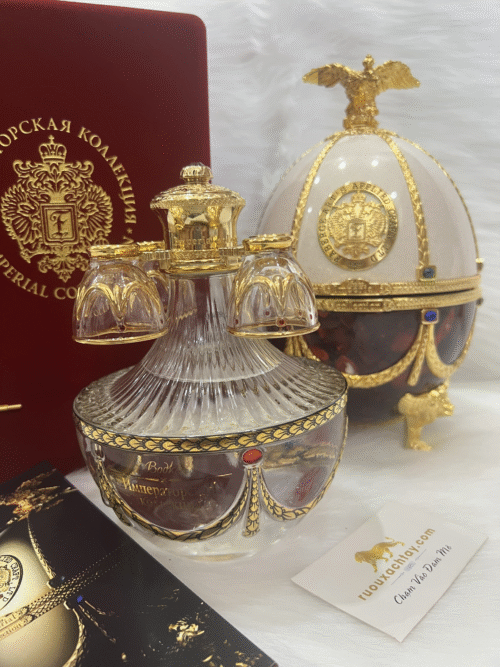 Rượu Vodka Trứng Imperial Collection Faberge Pearl And Ruby Marble 14 Rượu Vodka Trứng Imperial Collection Faberge Pearl And Ruby Marble (3)
