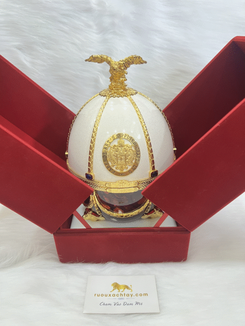 Rượu Vodka Trứng Imperial Collection Faberge Pearl And Ruby Marble 12 Rượu Vodka Trứng Imperial Collection Faberge Pearl And Ruby Marble (4)