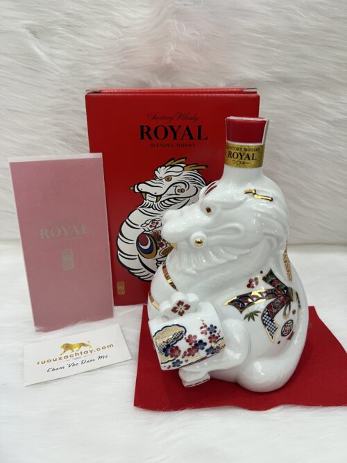 Suntory Royal Whisky Limited Edition 2024 – Dragon (3)