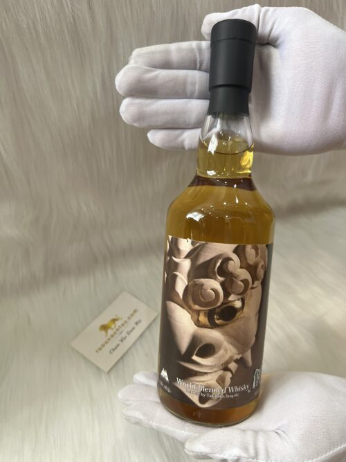 World Blended Whisky - Takahiko Inagaki 46% (1)