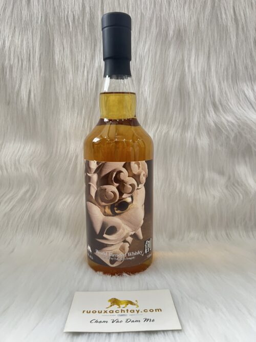 World Blended Whisky - Takahiko Inagaki 46% (2)