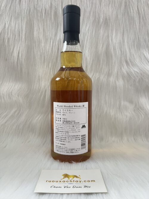 World Blended Whisky - Takahiko Inagaki 46% 5 World Blended Whisky - Takahiko Inagaki 46% (3)