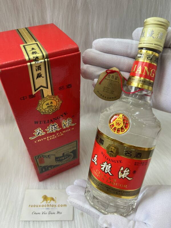 WuLiangYe Great Wall Premium Chinese Baijiu 1993 (1)