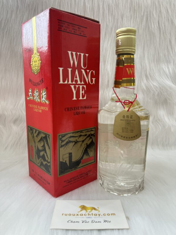 WuLiangYe Great Wall Premium Chinese Baijiu 1993 (3)
