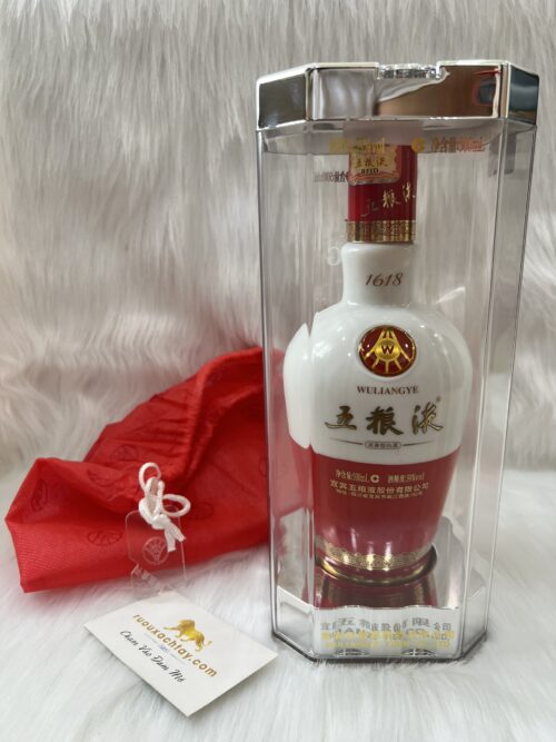 Wuliangye 1618 Gift Set - Túi Đỏ (2)