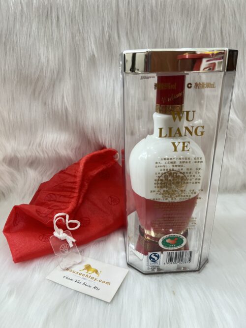 Wuliangye 1618 Gift Set - Túi Đỏ (3)