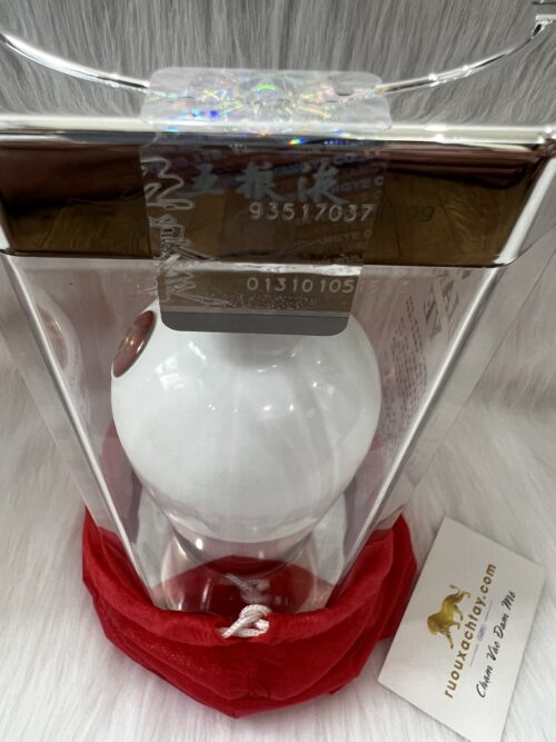 Wuliangye 1618 Gift Set - Túi Đỏ (4)