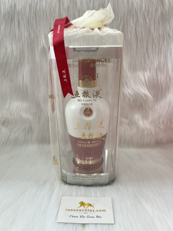 Wuliangye 1618 Gift Set - Túi Trắng (1)