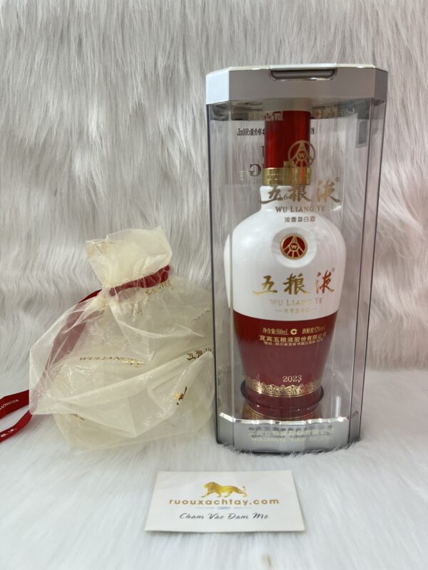 Wuliangye 1618 Gift Set - Túi Trắng (2)