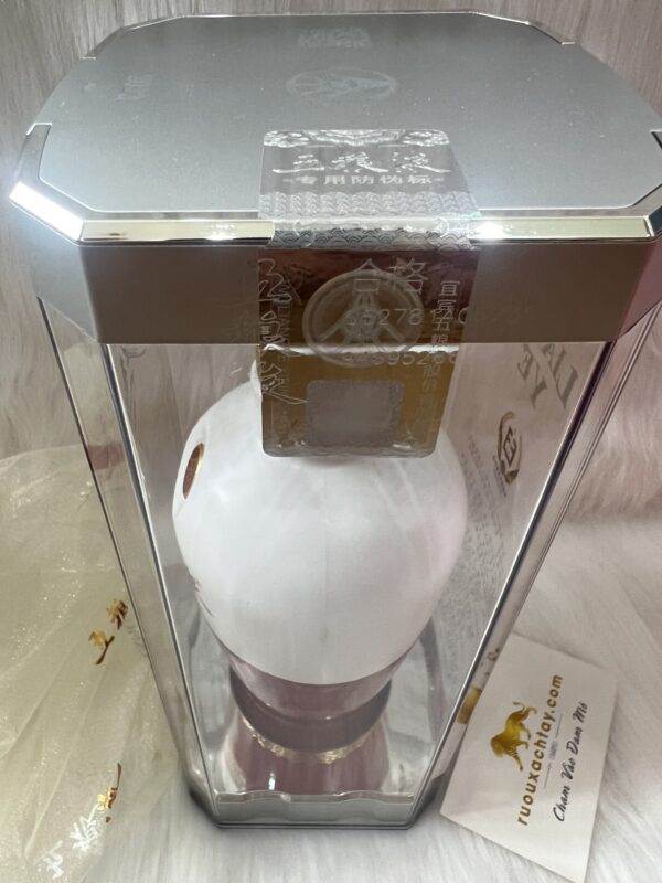 Wuliangye 1618 Gift Set - Túi Trắng (4)