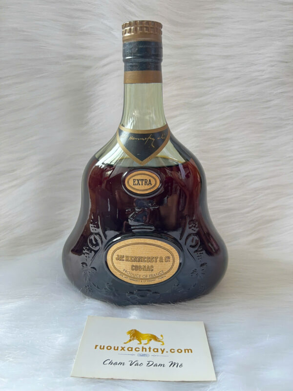 JA Hennessy Extra Nắp Vàng Chai Xanh 700ml (2)