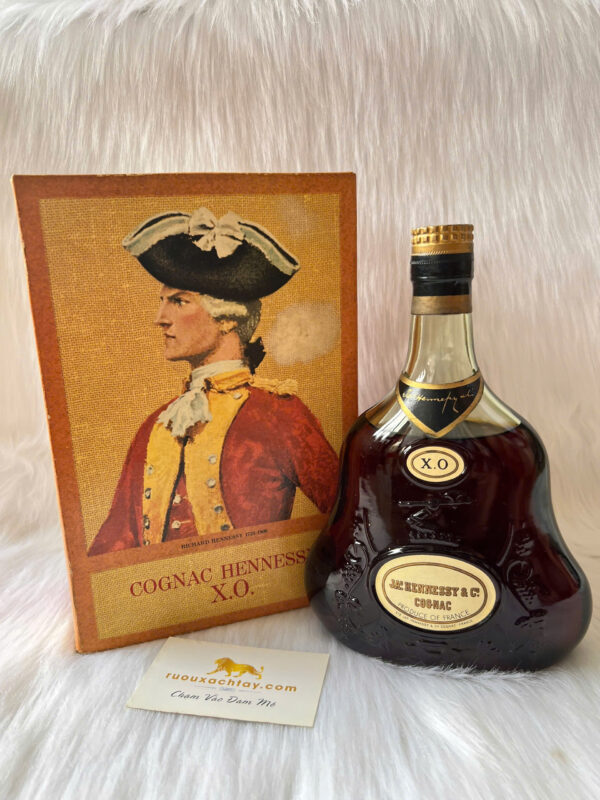 JA Hennessy XO Nắp Vàng Chai Xanh 700ml (2)