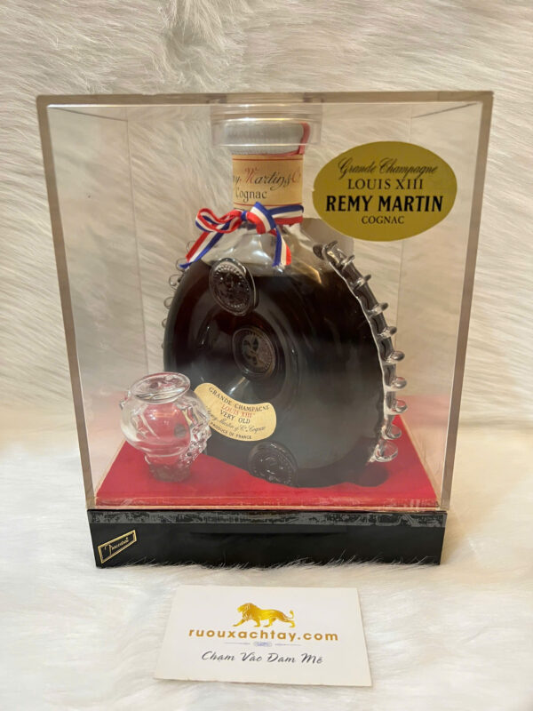 Remy Martin Louis XIII Very Old Cognac 1980 1981 2