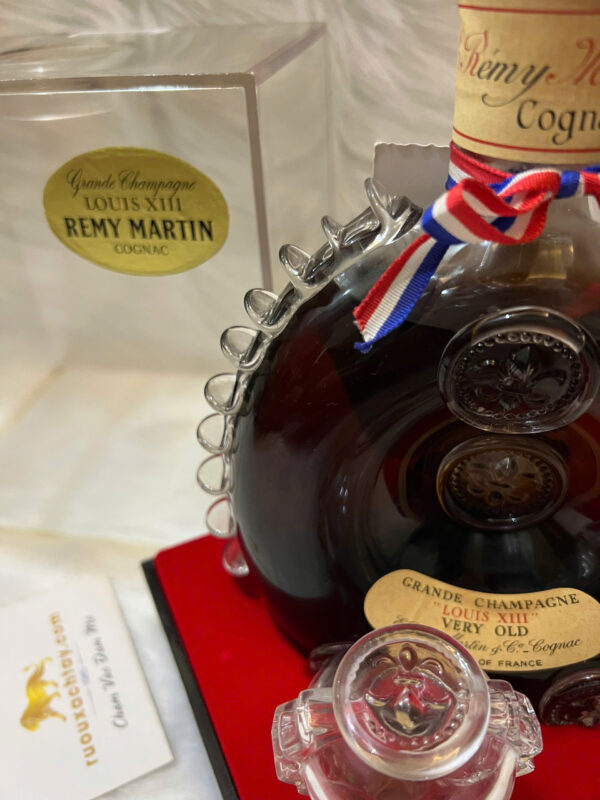 Remy Martin Louis XIII Very Old Cognac (1980 - 1981) (7)