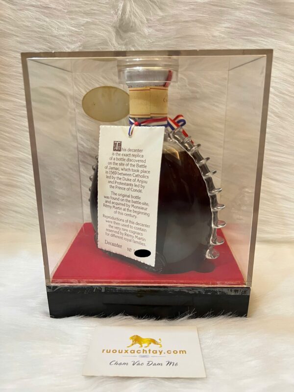 Remy Martin Louis XIII Very Old Cognac (1980 - 1981) (9)