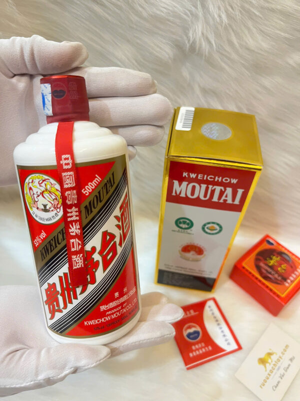 Rượu Mao Đài Phi Tiên 2024 - Moutai Chiew Kweichow Flying Fairy (2024)