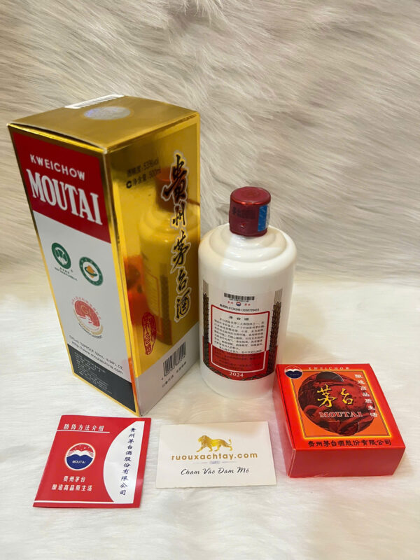 Rượu Mao Đài Phi Tiên 2024 - Moutai Chiew Kweichow Flying Fairy (2027)