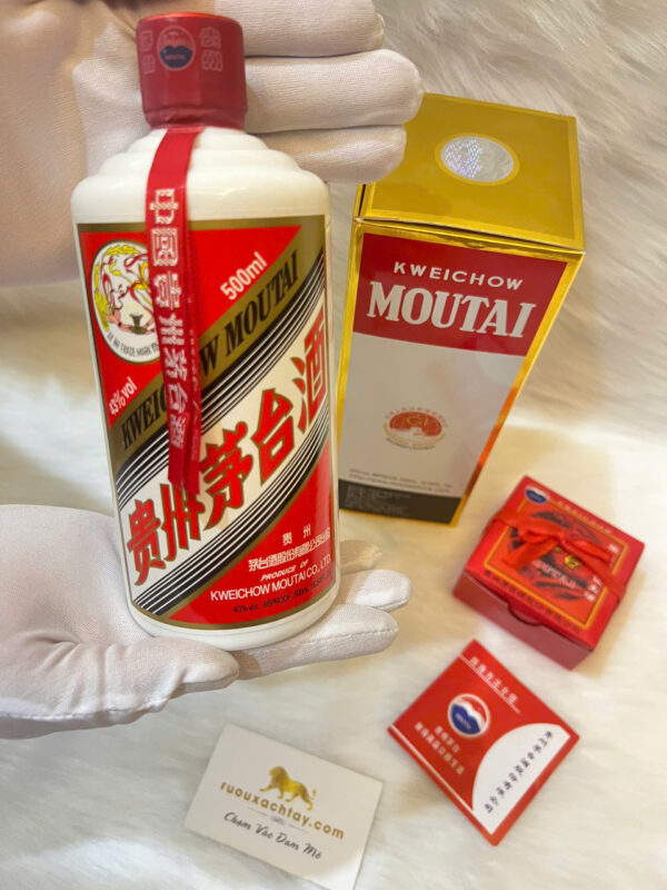 Rượu Mao Đài Phi Tiên 43% 2023 - Moutai Chiew Kweichow Flying Fairy 43% (2023)