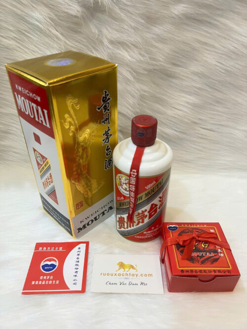 Rượu Mao Đài Phi Tiên 43% 2023 - Moutai Chiew Kweichow Flying Fairy 43% (2025)