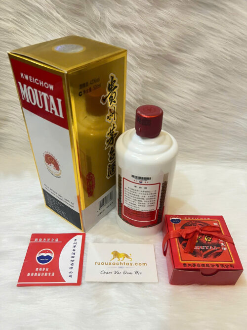 Rượu Mao Đài Phi Tiên 43% 2023 - Moutai Chiew Kweichow Flying Fairy 43% (2026)