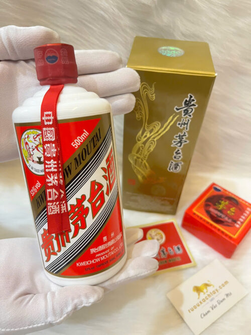 Rượu Mao Đài Phi Tiên 53% 2023 - Moutai Chiew Kweichow Flying Fairy 53% (2023)