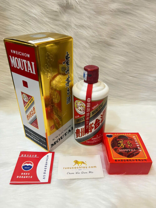 Rượu Mao Đài Phi Tiên 53% 2023 - Moutai Chiew Kweichow Flying Fairy 53% (2025)