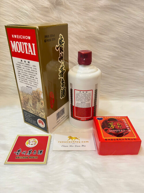 Rượu Mao Đài Phi Tiên 53% 2023 6 Rượu Mao Đài Phi Tiên 53% 2023 - Moutai Chiew Kweichow Flying Fairy 53% (2026)
