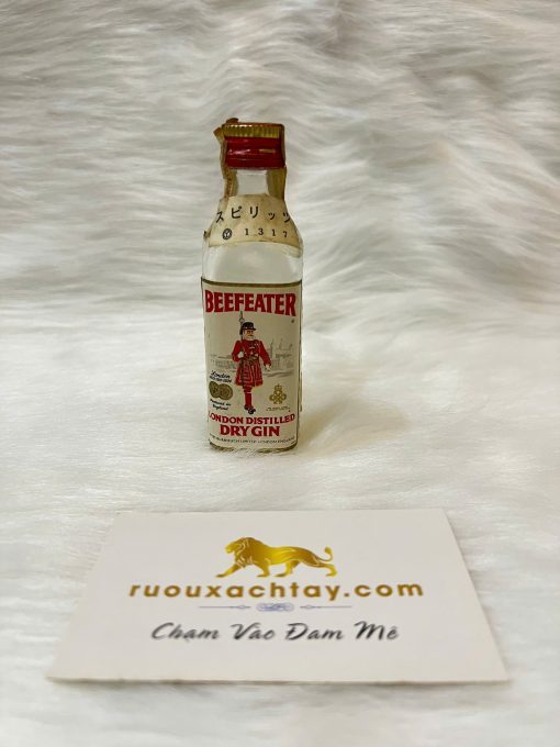 Rượu Mini Beefeater London Dry Gin 2