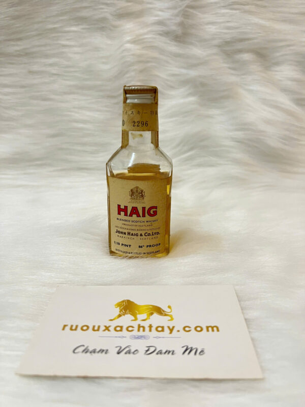 Rượu Mini Haig Blended Scotch Whisky