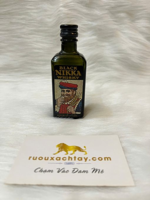 Rượu Mini Nikka Black Blended Japanese Whisky