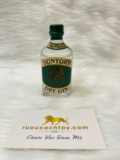 Rượu Mini Suntory Dry Gin 95 Proof