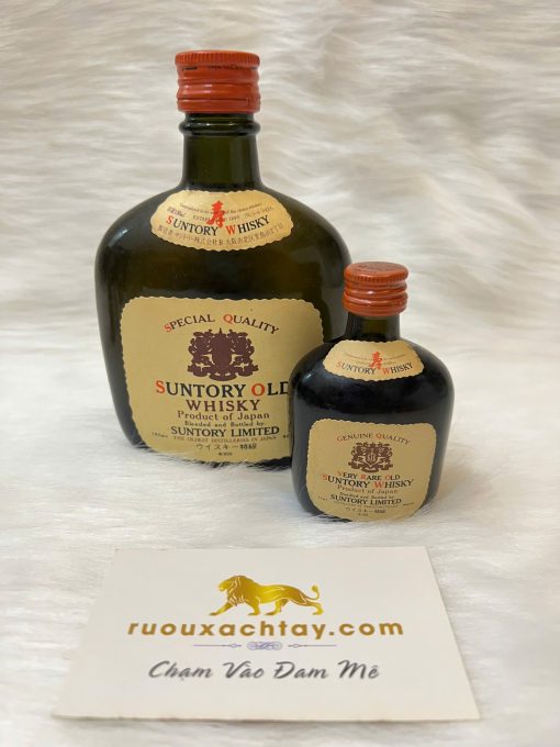 Rượu Mini Suntory Old Whisky 100ml