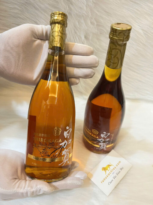 Rượu Mơ Ủ Lâu Năm Sapporo Shirakaga (1)