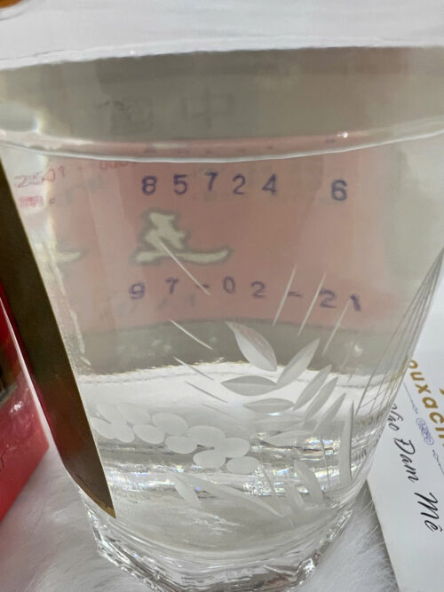 Rượu Ngũ Lương Dịch Thế Hệ Thứ 5 1997 7 Rượu Ngũ Lương Dịch Thế Hệ Thứ 5 1997 (2)