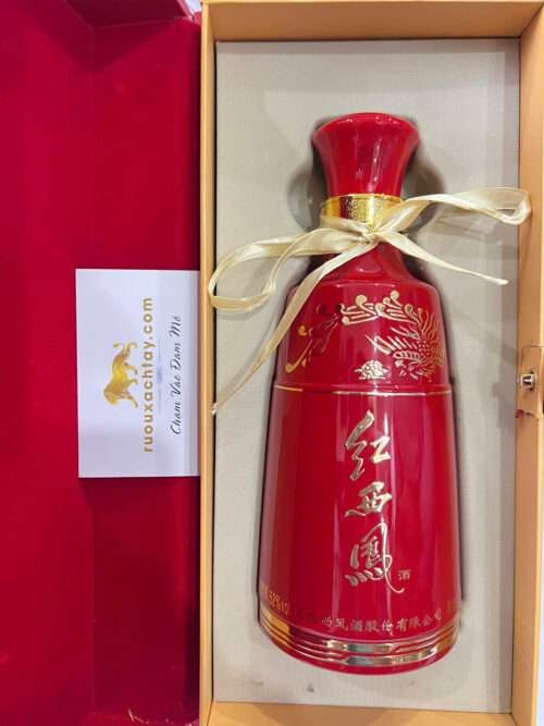 Rượu Tây Phong Phượng Hoàng Đỏ (2)