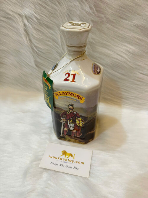 Scotch Whisky Claymore 21 Năm (2)