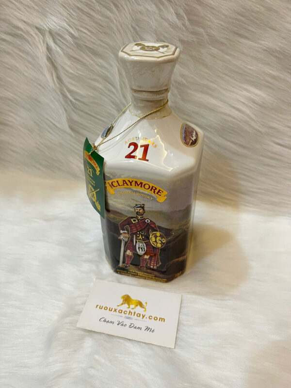 Scotch Whisky Claymore 21 Năm (2)