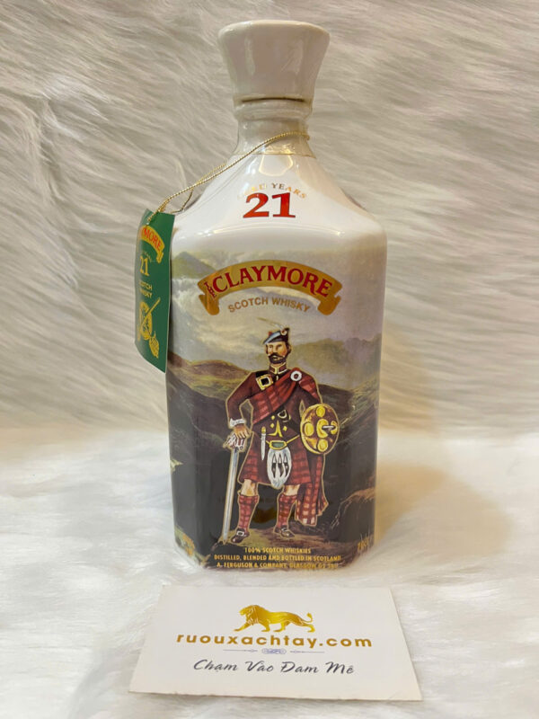 Scotch Whisky Claymore 21 Năm (6)