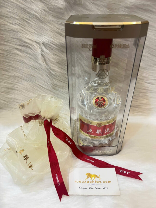 Wuliangye Crystal Baijiu 2023 Gift Bag (4)