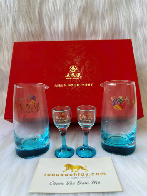 Bộ Ly Uống Rượu Ngũ Lương Dịch APEC 2024 8 Bộ Ly Uống Rượu Ngũ Lương Dịch (3)