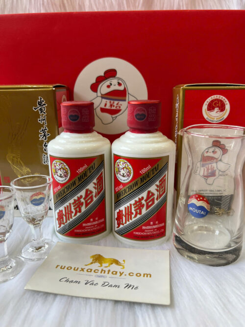 Bộ Quà Tặng Rượu Mao Đài Phi Thiên (3)