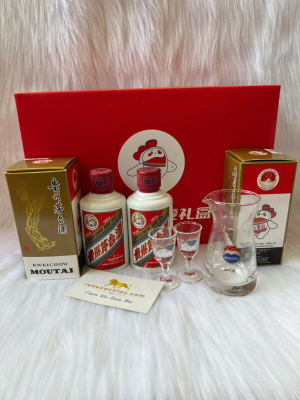 Bộ Quà Tặng Rượu Mao Đài Phi Thiên (4)