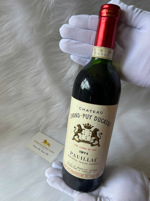 Chateau Grand Puy Ducasse 1974 Pauillac (1)