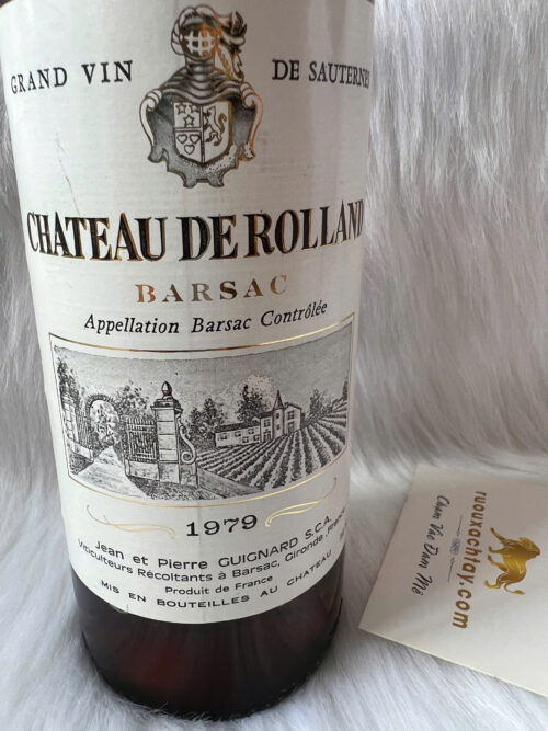Chateau de Rolland 1979 Barsac (2)