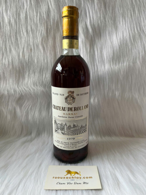 Chateau de Rolland 1979 Barsac (3)