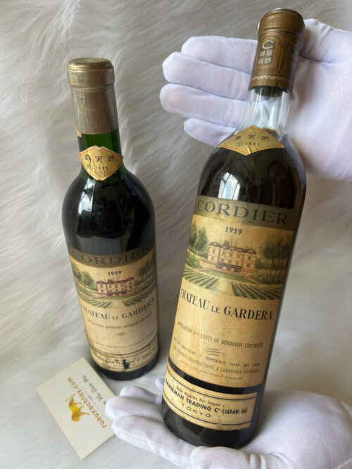 Chateau le Gardera 1959 Cordier (1)