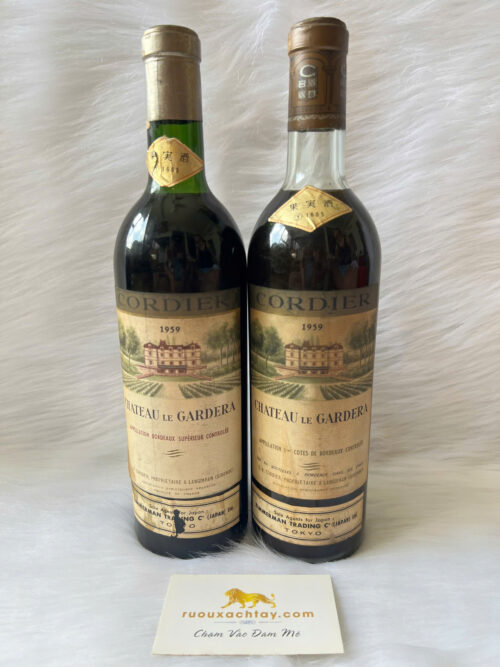 Chateau le Gardera 1959 Cordier (4)