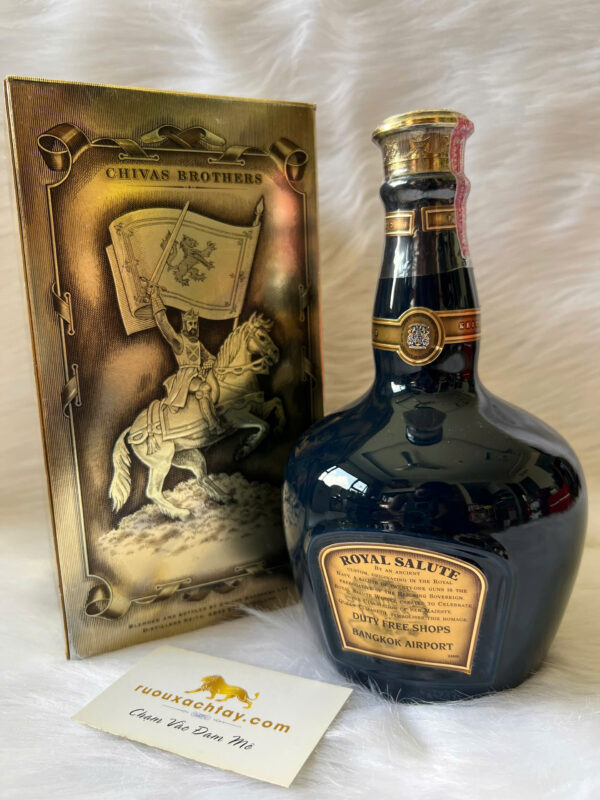 Chivas 21 Năm Royal Salute Singapore Duty Not Paid (2)