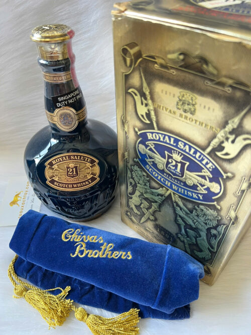 Chivas 21 Năm Royal Salute Singapore Duty Not Paid (3)