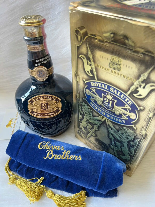 Chivas 21 Năm Royal Salute Singapore Duty Not Paid (3)